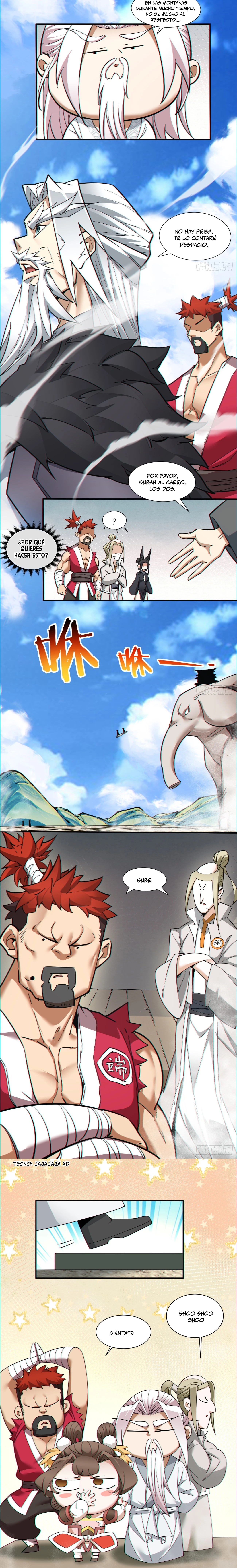 Mis Discípulos son Todos Grandes Villanos > Capitulo 89 > Page 91